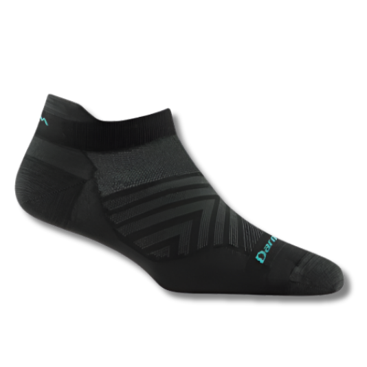 Darn Tough Women's Run No Show Tab Ultra Lightweight - 1043