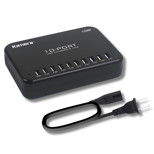 10 Port USB Charger