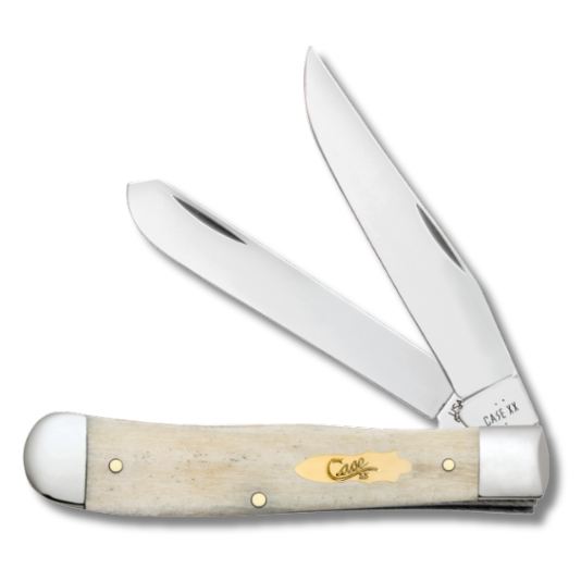 Case 11020 - Natural Bone Smooth Trapper
