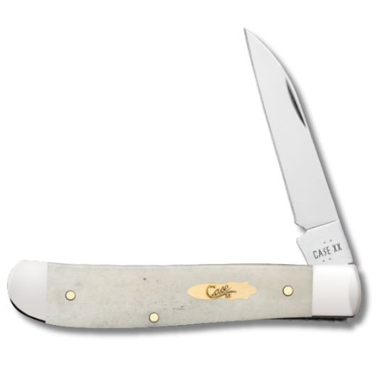 Case 11025 - Natural Bone Smooth Mini Trapper