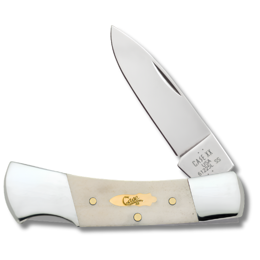 Case 11026 - Natural Bone Smooth Lockback