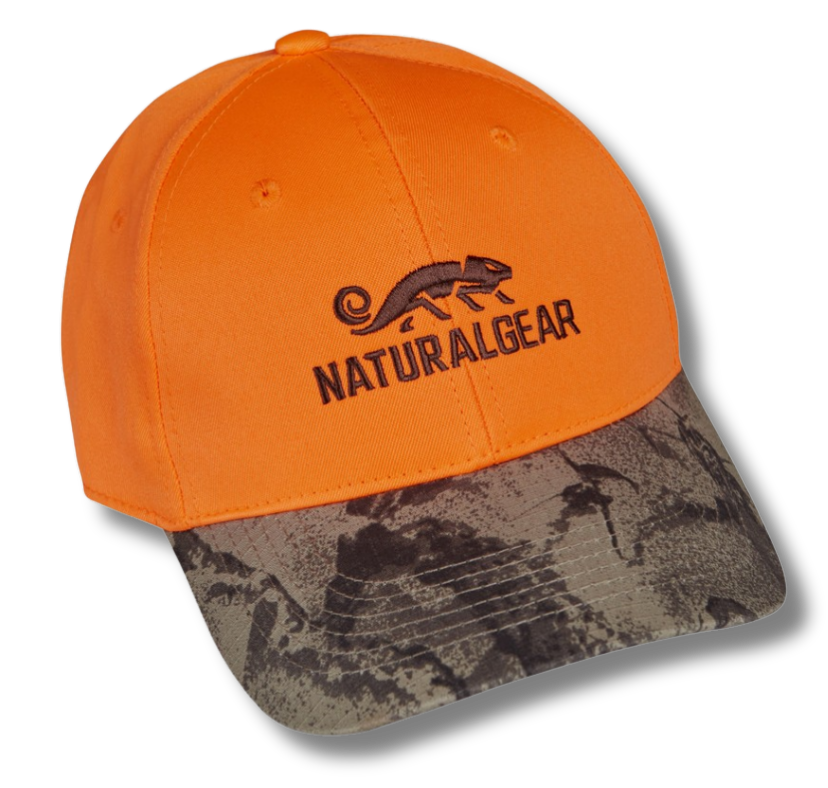 Natural Gear Solid Blaze Cap w/ Natural Bill