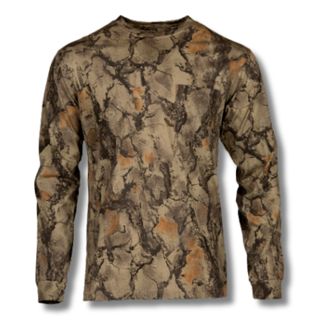 Natural Gear Camo Long Sleeve