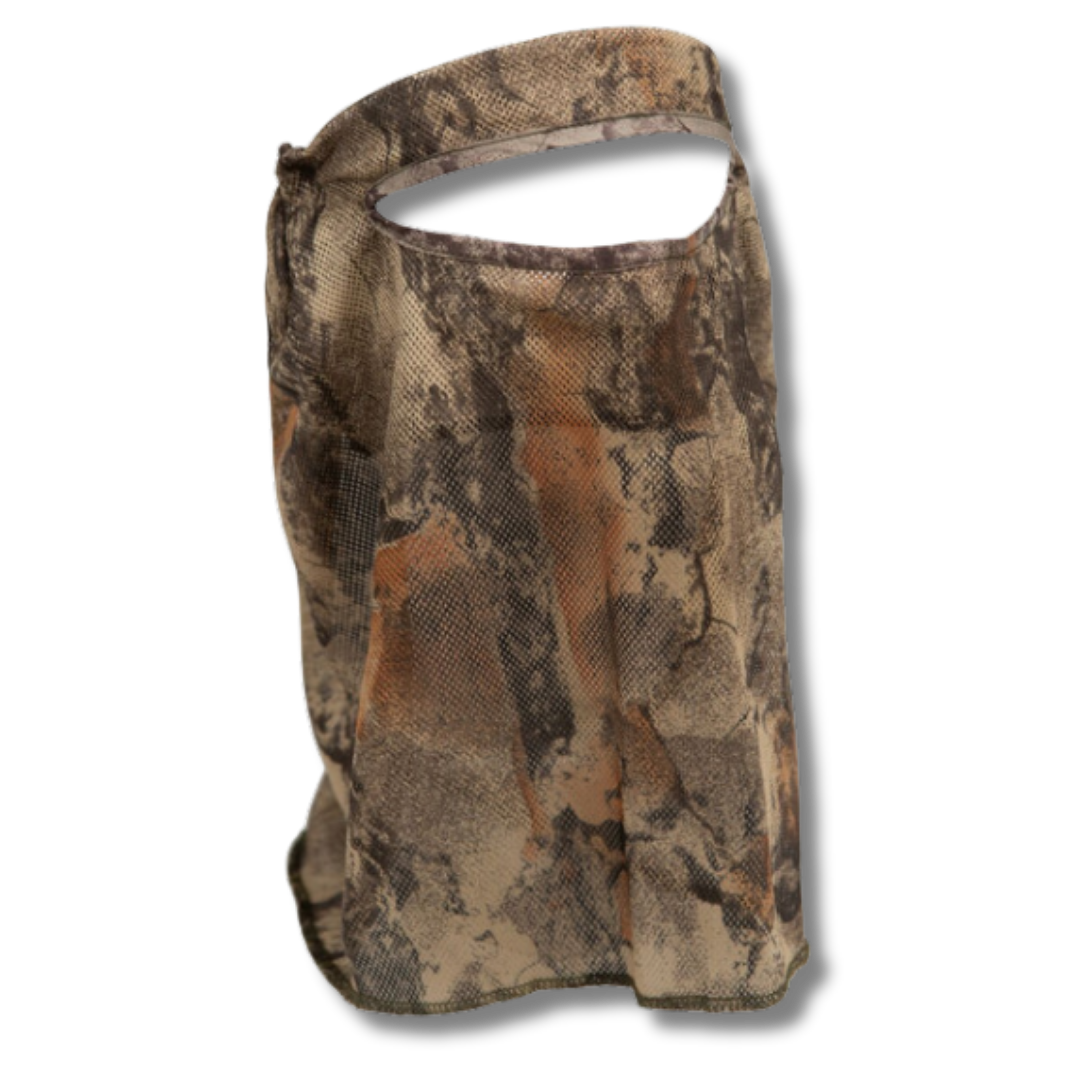 Natural Gear Mesh Adjustable Mask