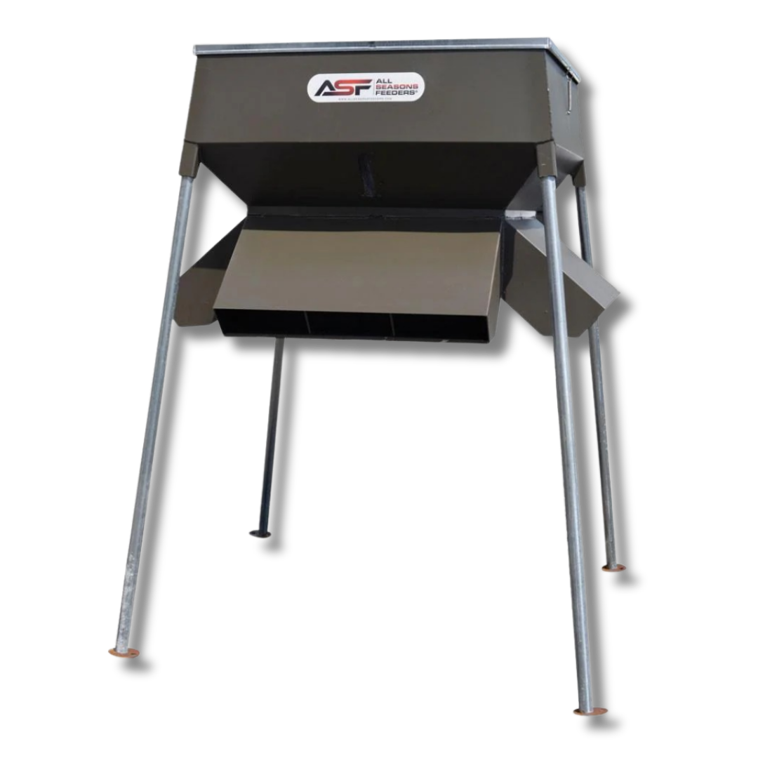 ASF 1250lb Protein Stand and Fill Deer Feeder