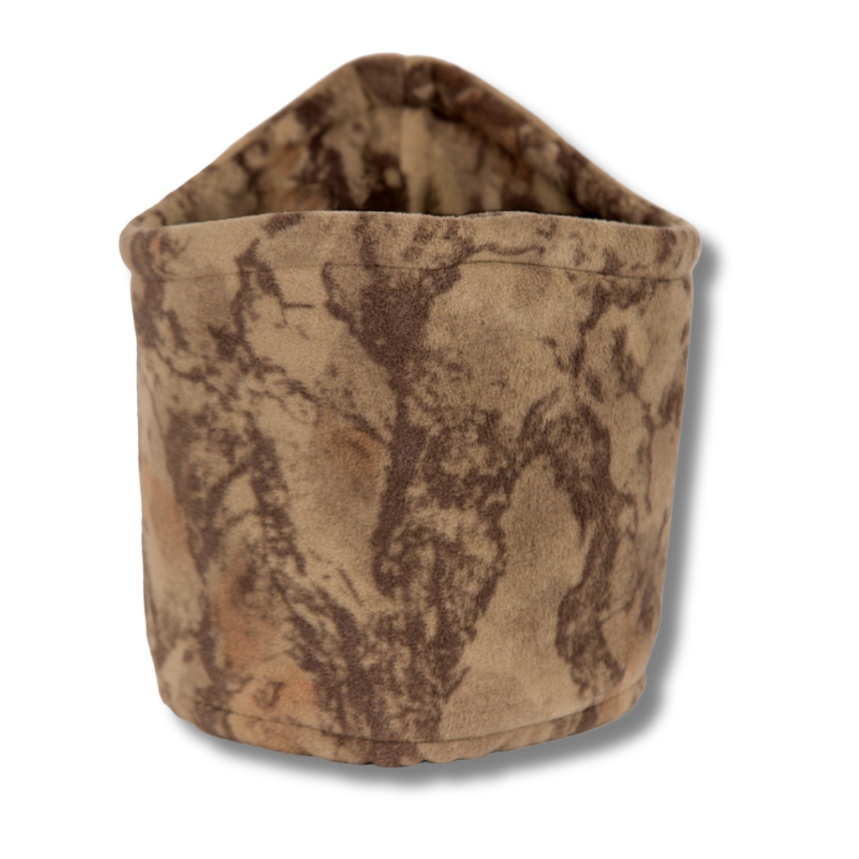 Natural Gear Windproof Camo Fleece Neck Gaiter