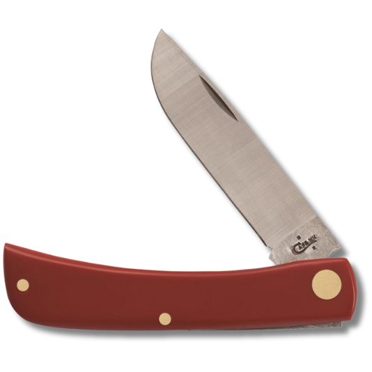 CASE 13451 American Workman Red Synthetic Smooth Sod Buster Jr
