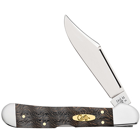 CASE 14010 - Black Curly Oak Wood Mini CopperLock