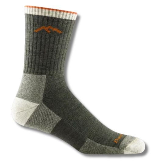 Darn Tough Hiker Micro Crew Midweight Sock - 1466