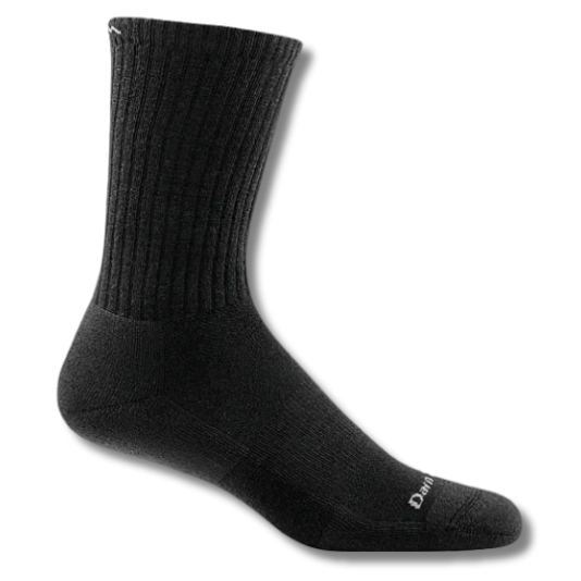Darn Tough Men's Standard Crew No Cushion Lightweight Lifestyle - 1680