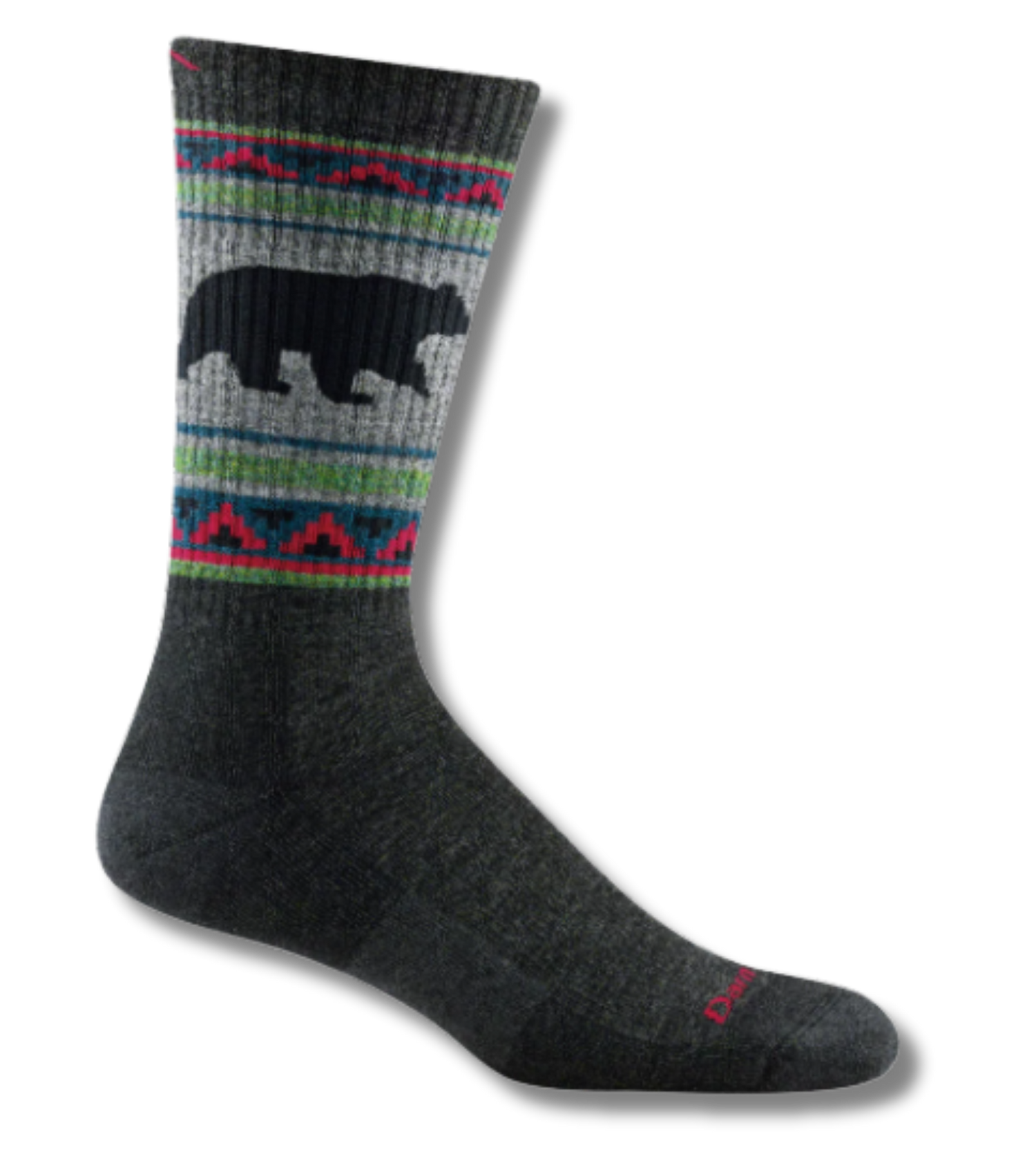Darn Tough Men's Vangrizzle Boot Midweight Hiking Socks - 1980