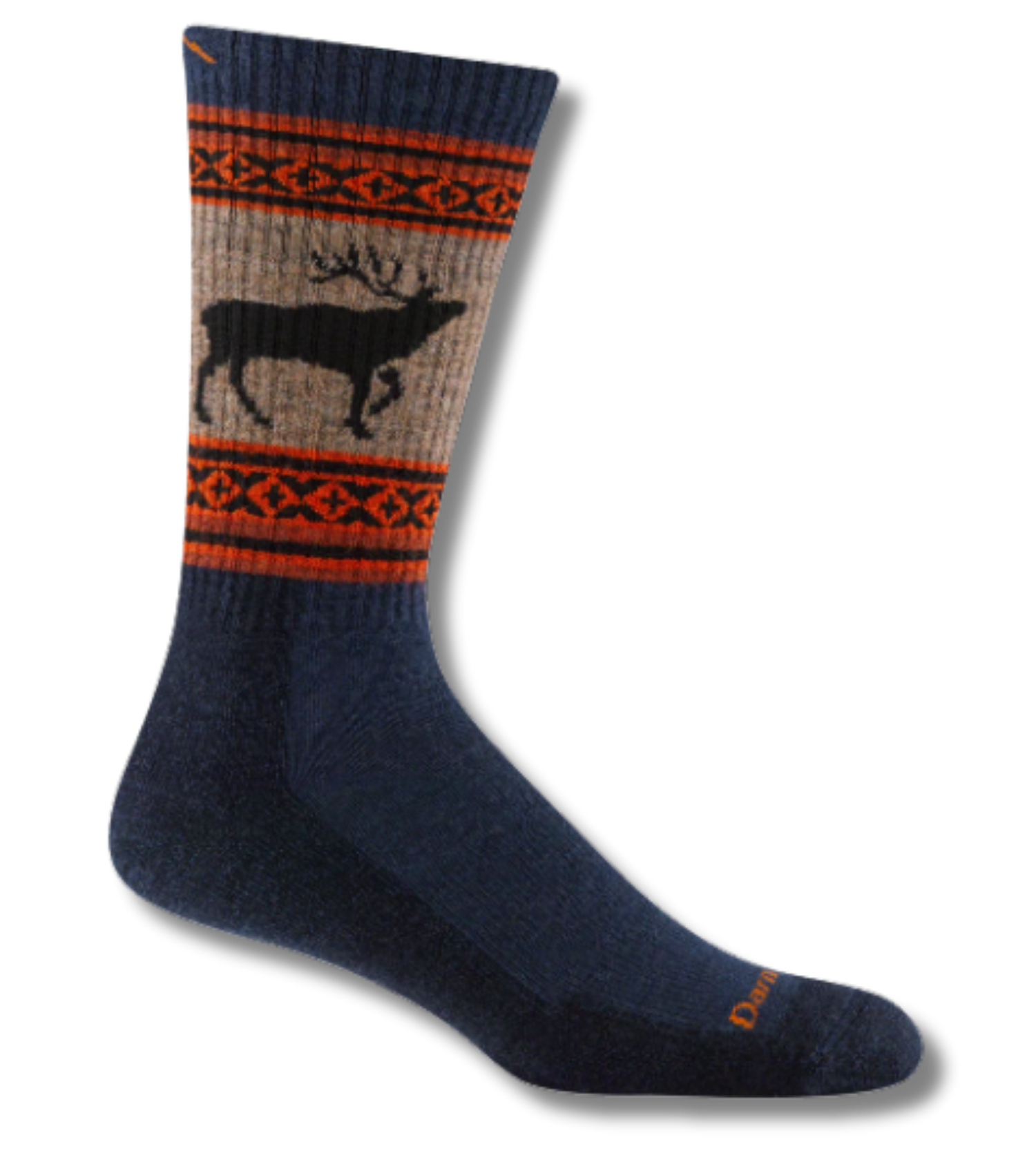 Darn Tough Men's Vangrizzle Boot Midweight Hiking Socks - 1980