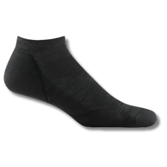 Darn Tough Men's Light Hiker No Show Lightweight Hiking Sock - 1990