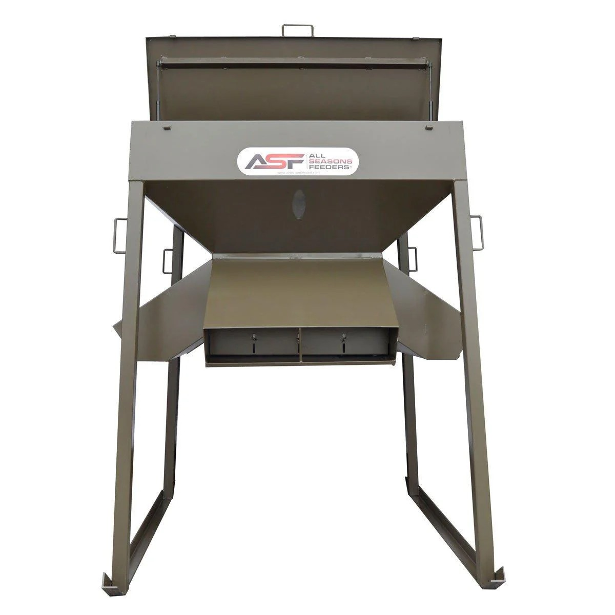 ASF 2000 Pound Low Profile Protein Deer Feeder
