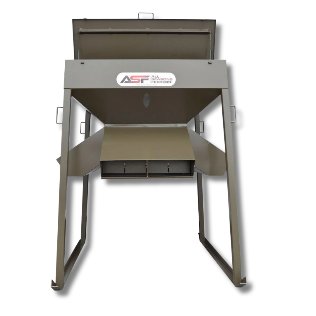 ASF 2000 Pound Low Profile Protein Deer Feeder