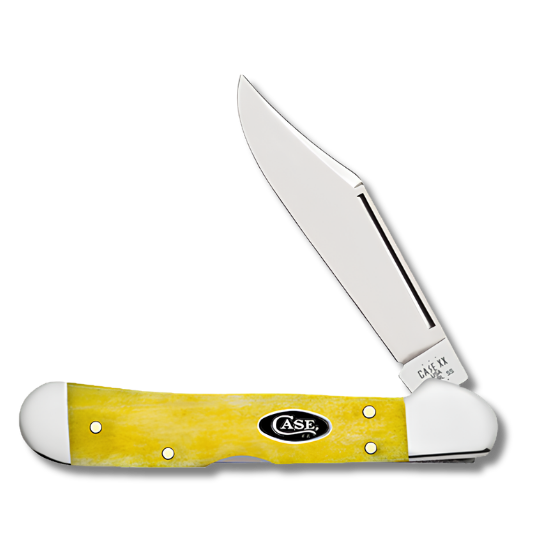 CASE 20034 - Yellow Bone Smooth Mini Copperlock
