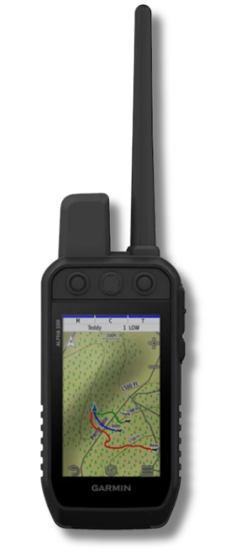 Garmin Alpha 200 Plus Track & Train Handheld