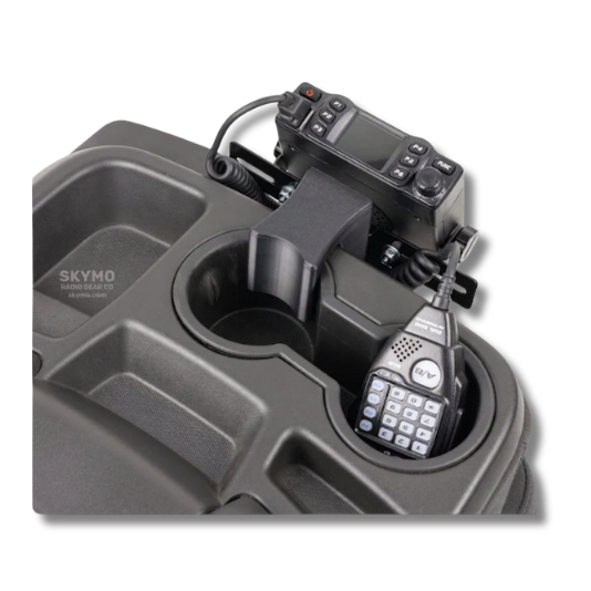 CB Radio Mount - Chevrolet/GMC