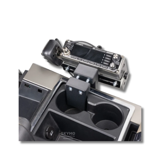 CB Radio Mount - Adjustable Console Mount