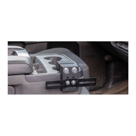 CB Radio Mount - Adjustable Console Mount