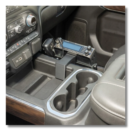 CB Radio Mount - Chevrolet/GMC