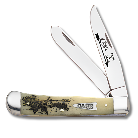 CASE 20846 Smooth Natural Bone Turkey Trapper