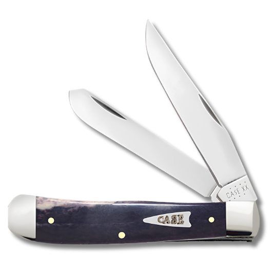 Case 22857 - Smooth Purple Bone Arrowhead Shield Trapper