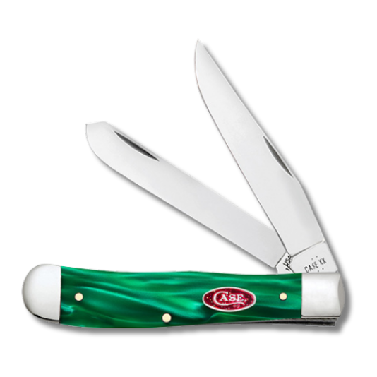 Case 24410 - Green Pearl Kirinite Smooth Trapper