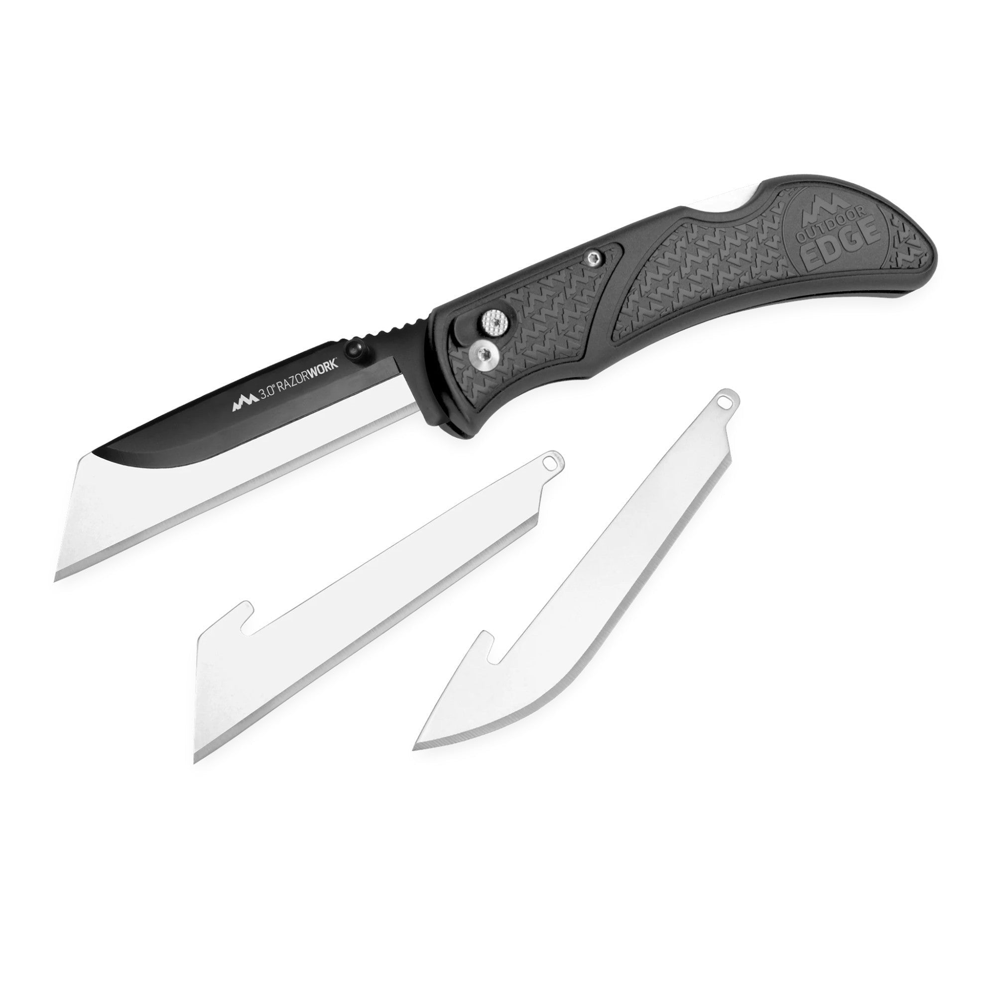 Outdoor Edge 3.0" RAZORWORK knife