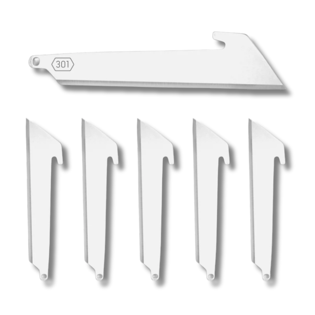 Outdoor Edge 3.0" Razorsafe System Blades