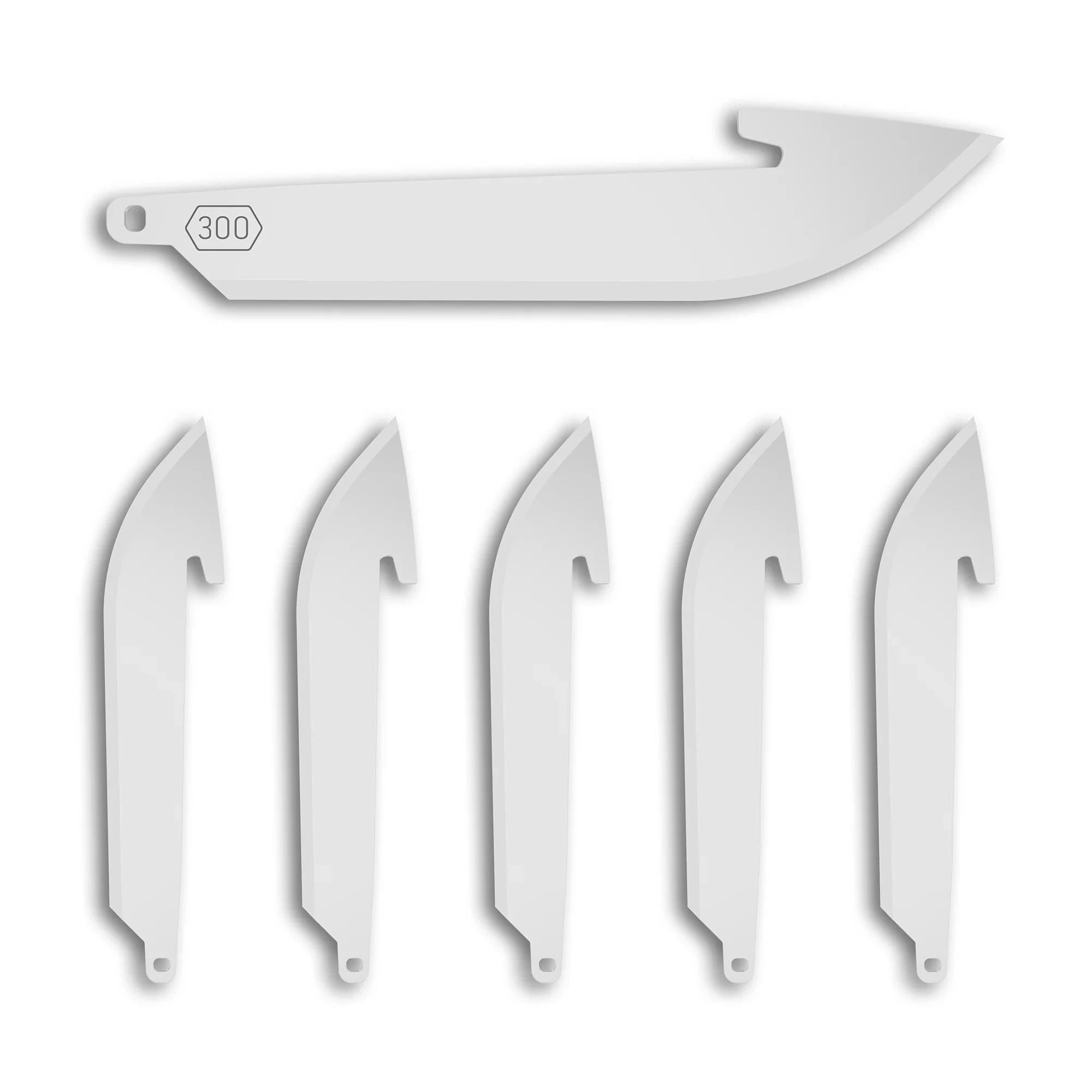 Outdoor Edge 3.0" Razorsafe System Blades