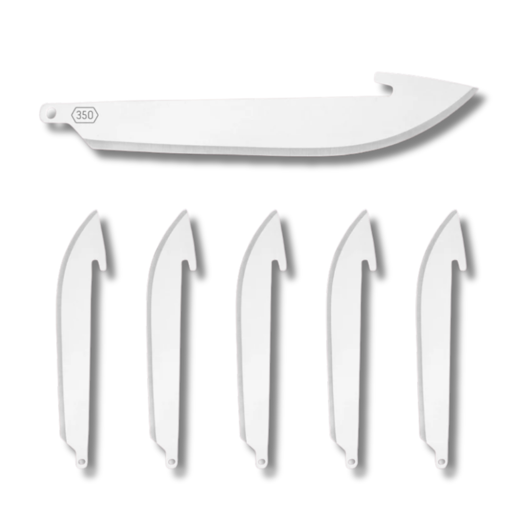 Outdoor Edge 3.5" Razorsafe System  Blades