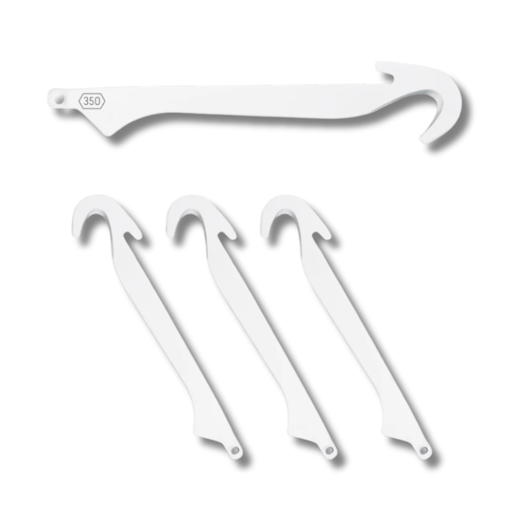 Outdoor Edge 3.5" Gutting Blades | 4-PACK