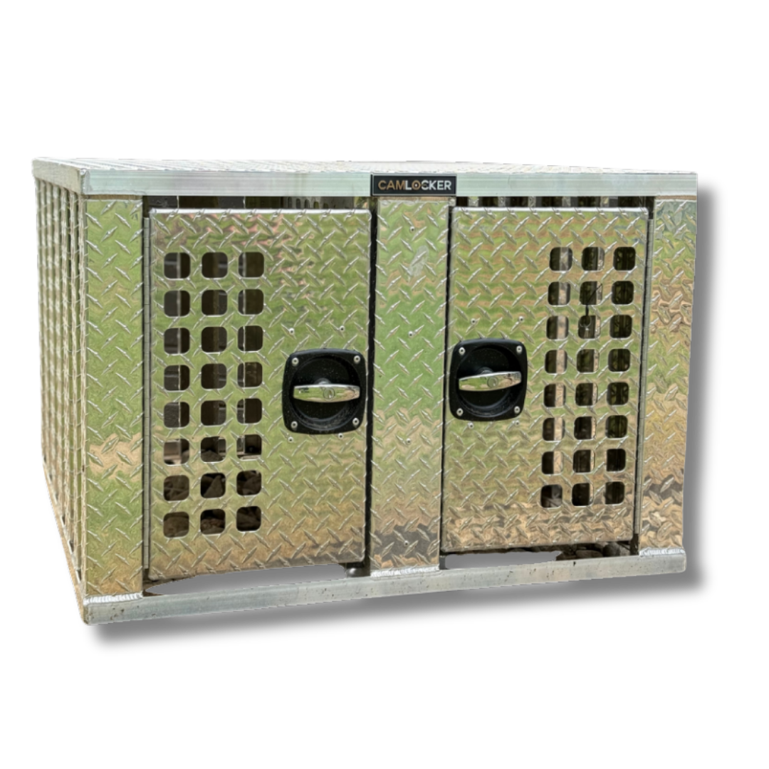 Camlocker 2 Bay 36 x 36 Dog Box