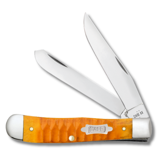 Case 38070 - Persimmon Orange Bone Gator Jog Trapper