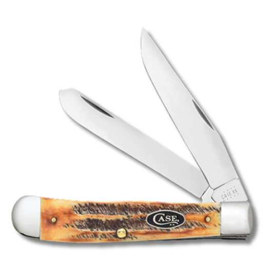 Case 39870 - 6.5 BoneStag Black Case Shield Trapper