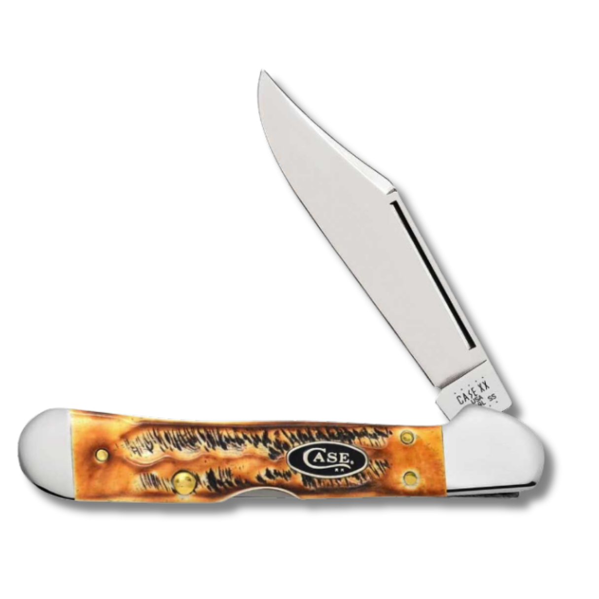 Case 39878 - 6.5 Bonestag Black Case Sheild Mini CopperLock