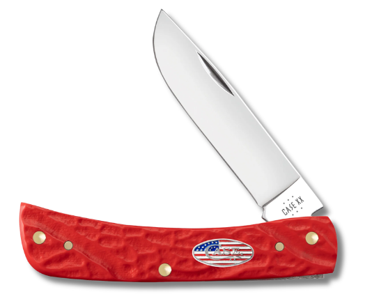 CASE 39968 - Red Synthetic Rough Jig Sod Buster JR