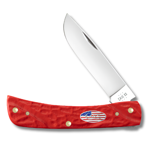 CASE 39968 - Red Synthetic Rough Jig Sod Buster JR