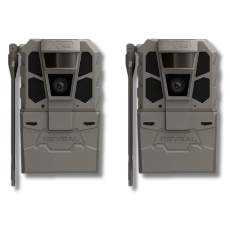 Tactacam Reveal X 4.0 - 2pk