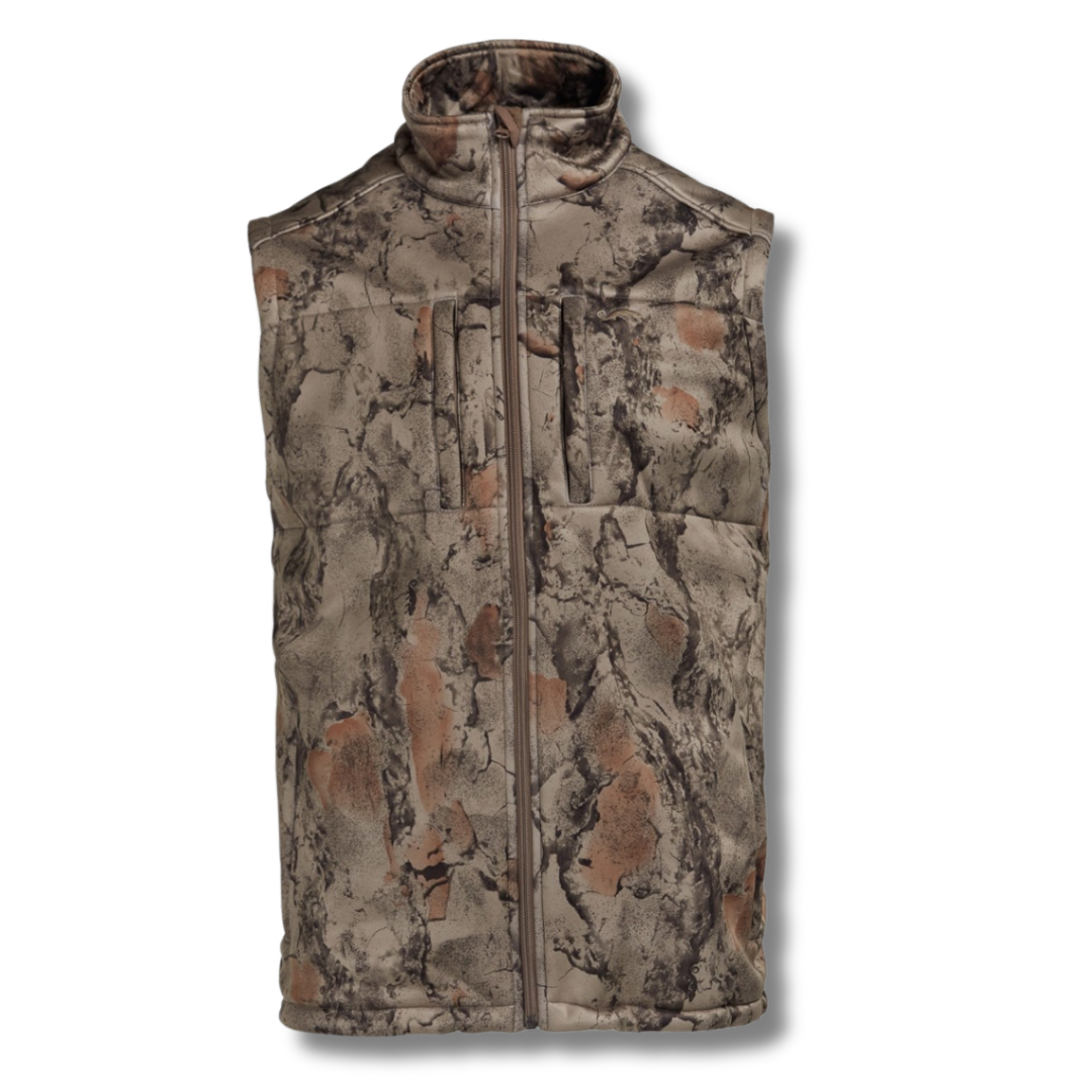 Natural Gear Camo Mid-Weight Layering Vest