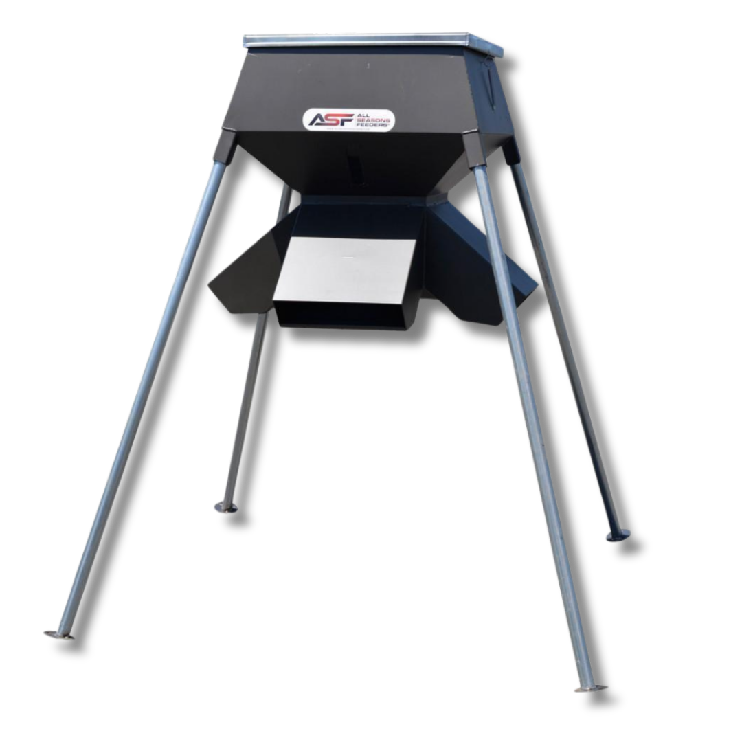ASF 500lb Stand & Fill™ Protein Deer Feeder