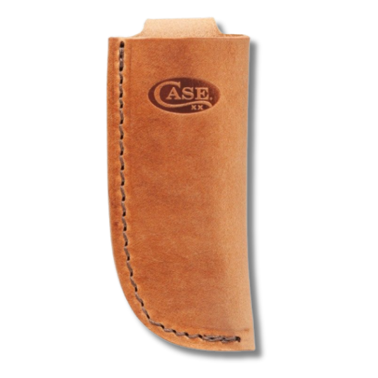 Case 50289 - Light Brown Leather Sheath Open Top