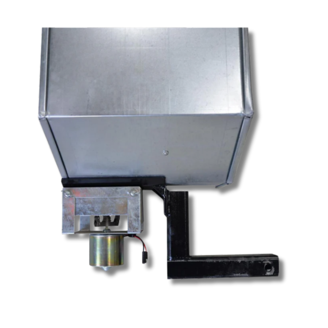 ASF Galvanized 50lb Road Feeder