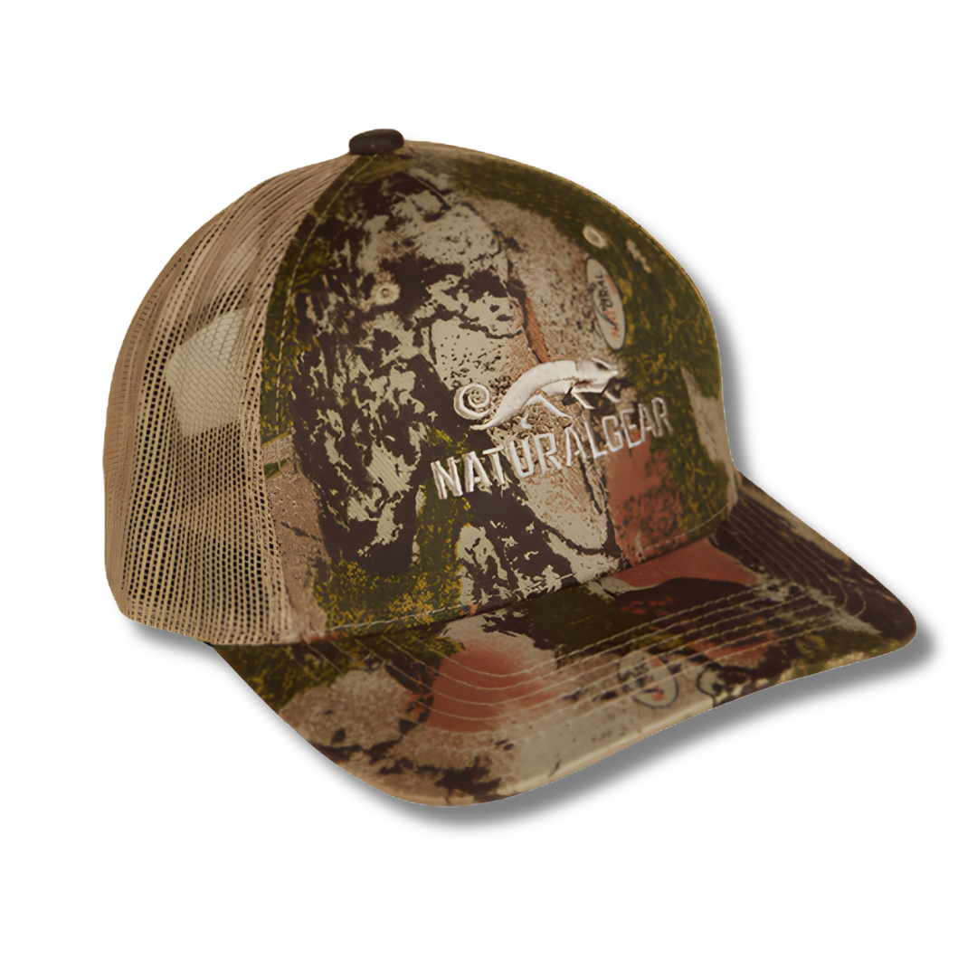 Natural Gear Camo Cap
