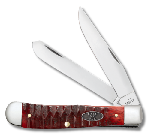 Case 51540 - Old Red Bone Gator Jig Trapper