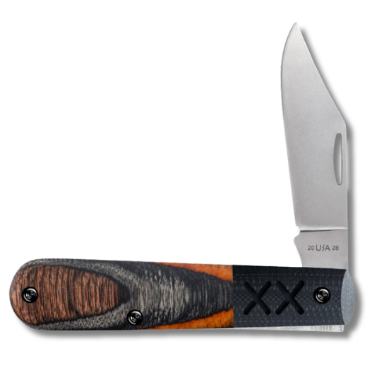 Case 53166 - Ember Glow DymaLux Wood G-10 XR Barlow