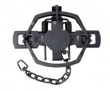 MB-550-CL Coil Spring Trap (Double Coiled/Cast Closed Jaws)