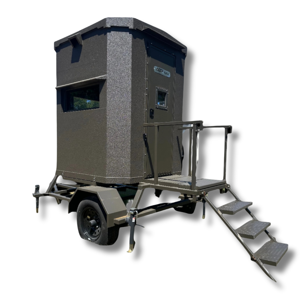 ASF 5x5 Little Chingon - On Trailer