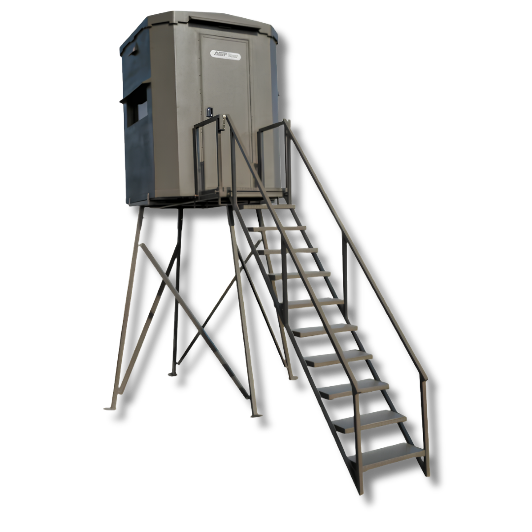 ASF 5x5 Little Chingon - 8ft Deer Stand